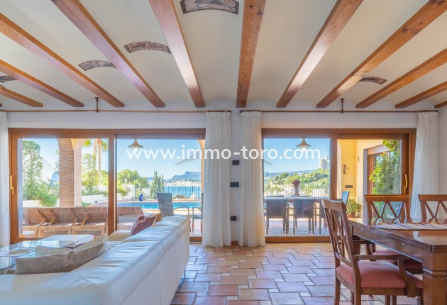 Herverkoop - Villa - Moraira - El Portet