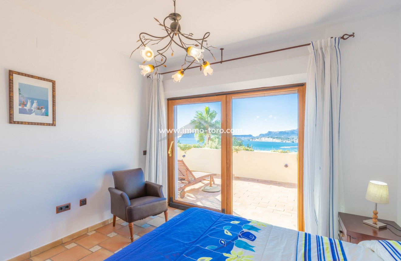 Herverkoop - Villa - Moraira - El Portet