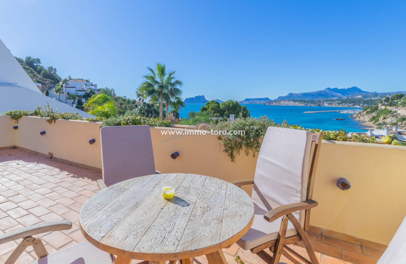 Herverkoop - Villa - Moraira - El Portet