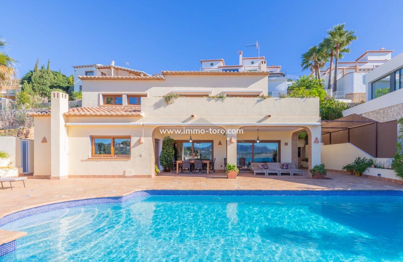 Herverkoop - Villa - Moraira - El Portet