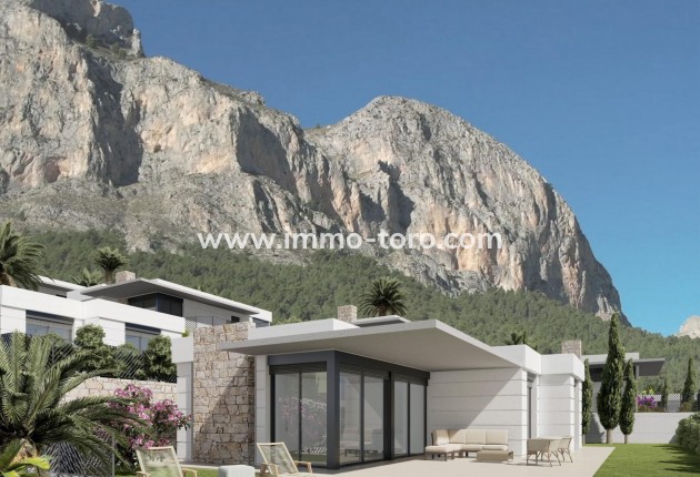 Nueva construcción  - Villa / Chalet - Polop - Pla De Cantal