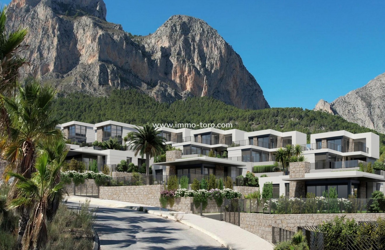 Nueva construcción  - Villa / Chalet - Polop - Pla De Cantal