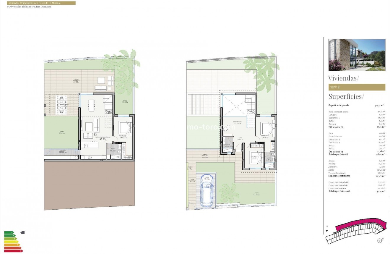 Nueva construcción  - Villa / Chalet - Polop - Pla De Cantal