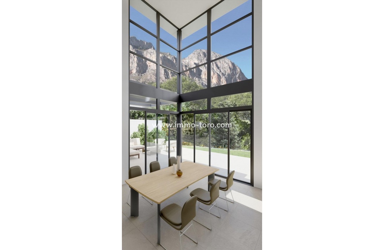 Nueva construcción  - Villa / Chalet - Polop - Pla De Cantal