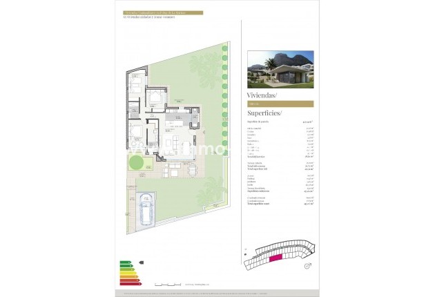 Nueva construcción  - Villa / Chalet - Polop - Pla De Cantal