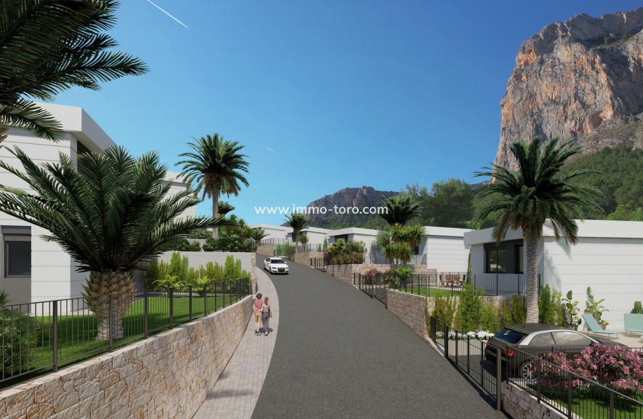 Nueva construcción  - Villa / Chalet - Polop - Pla De Cantal