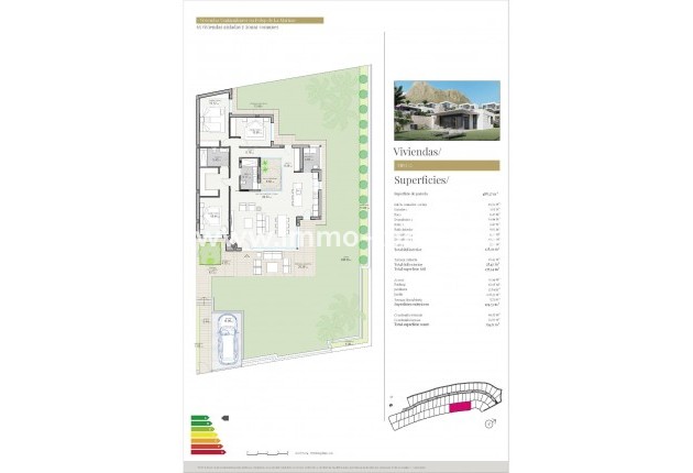 Nueva construcción  - Villa / Chalet - Polop - Pla De Cantal