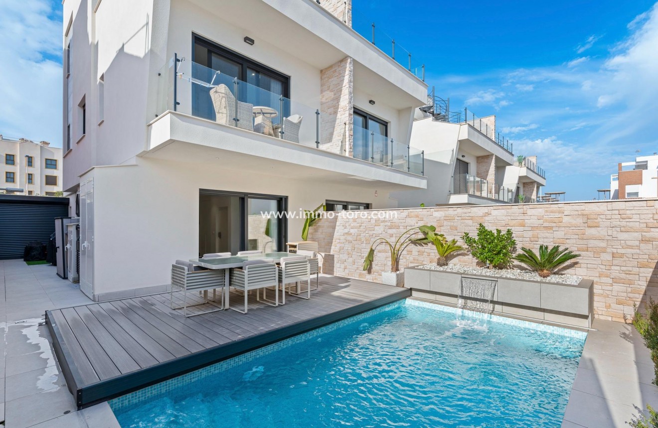 New Build - Villa - Guardamar - Els secans