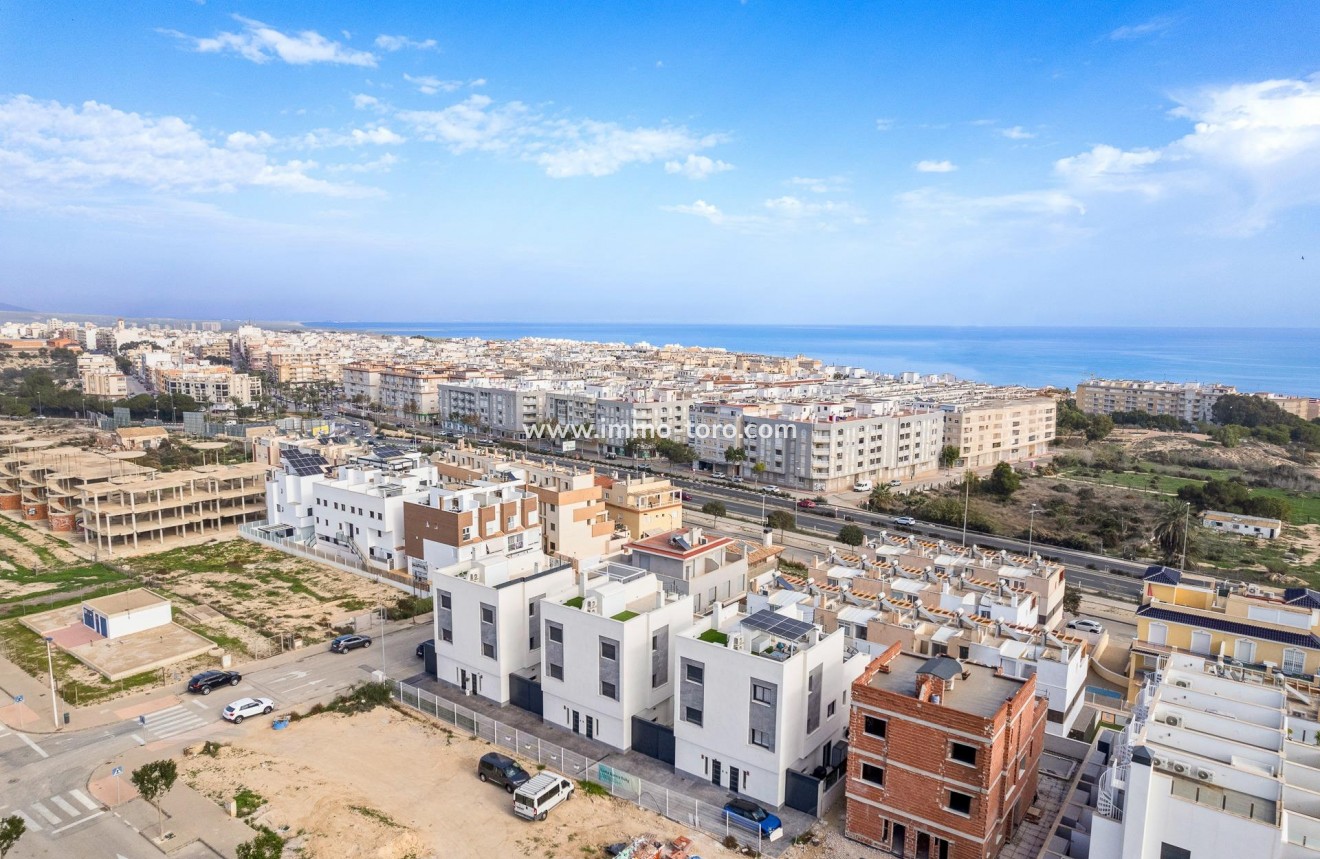 New Build - Villa - Guardamar - Els secans