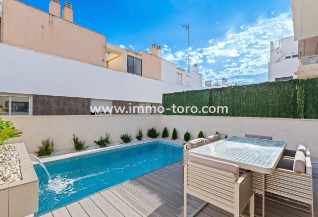 New Build - Villa - Guardamar - Els secans