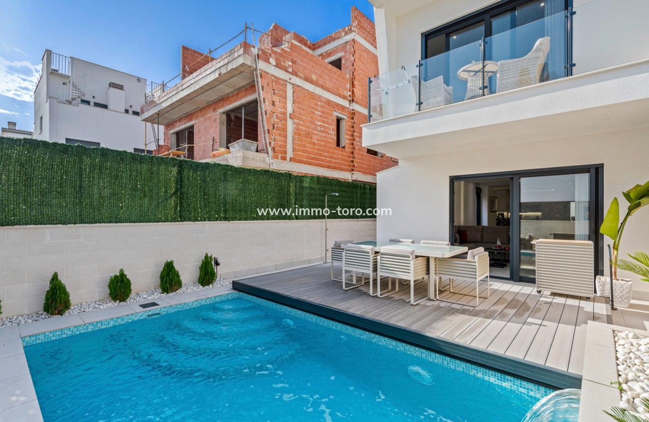 New Build - Villa - Guardamar - Els secans