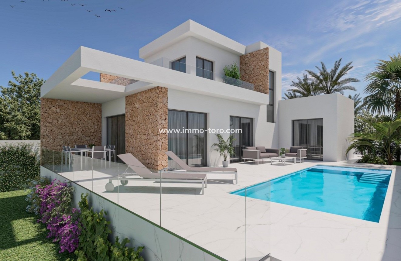 Nueva construcción  - Villa / Chalet - San Fulgencio - El Oasis
