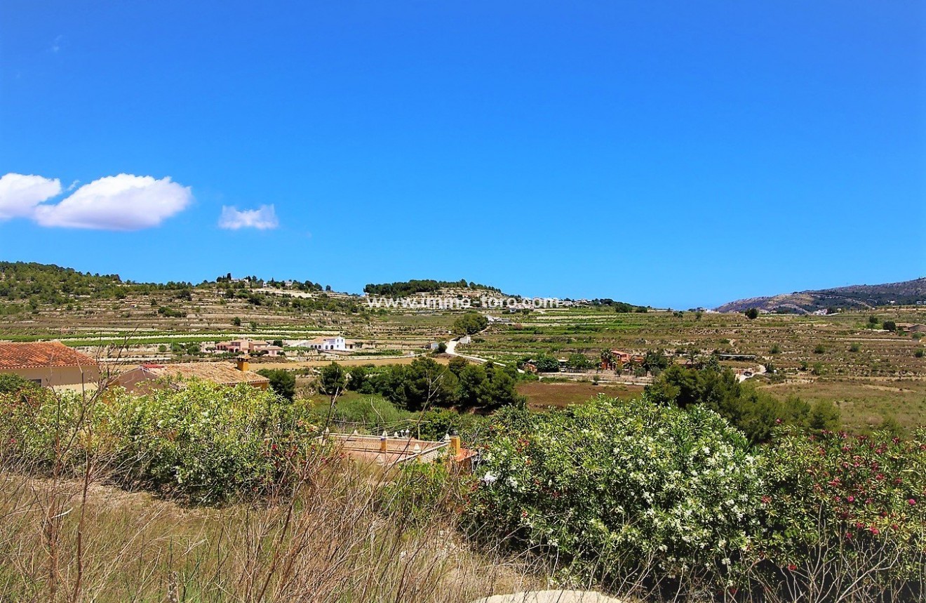 New Build - Villa - Teulada - Campo