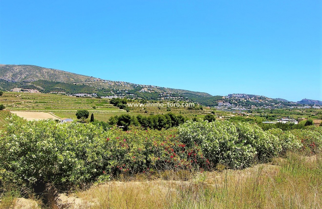 New Build - Villa - Teulada - Campo