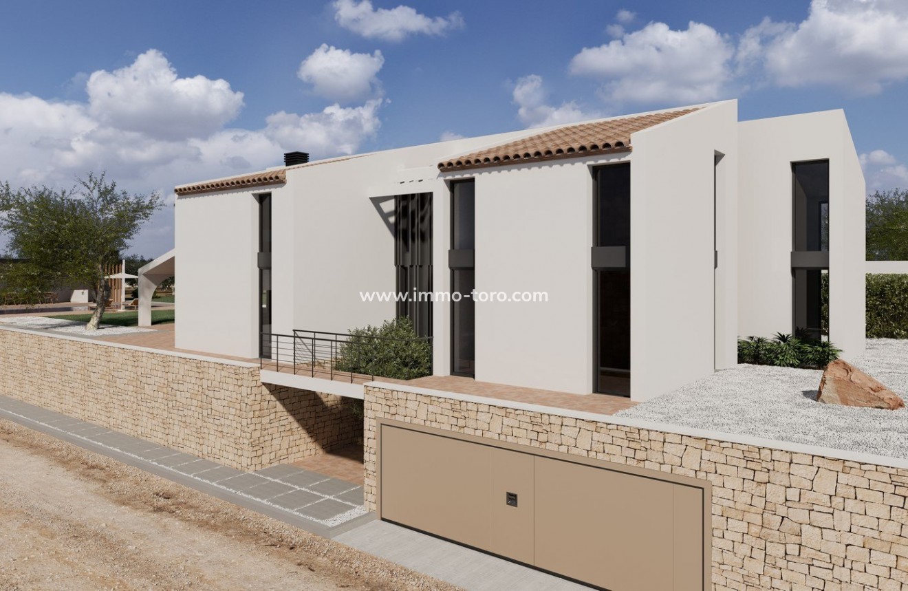 New Build - Villa - Teulada - Campo