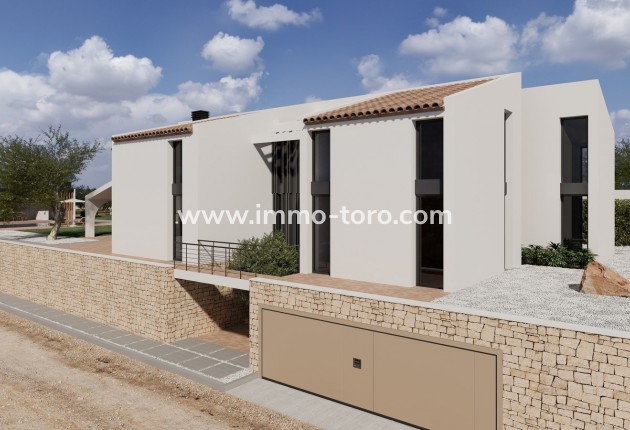 New Build - Villa - Teulada - Campo