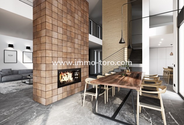 New Build - Villa - Teulada - Campo