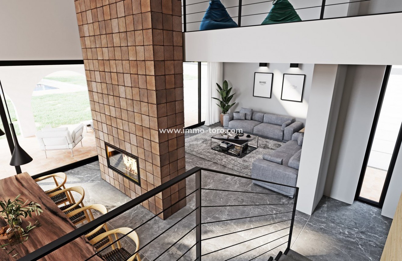 New Build - Villa - Teulada - Campo