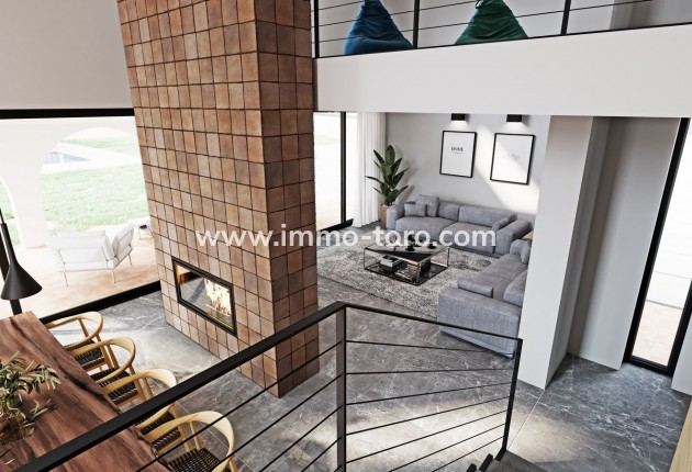 New Build - Villa - Teulada - Campo