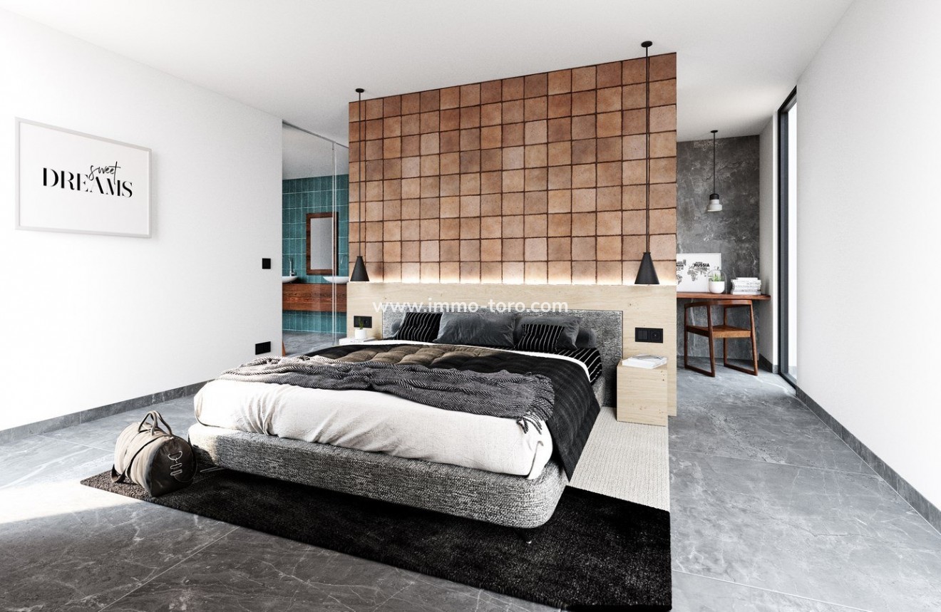 New Build - Villa - Teulada - Campo