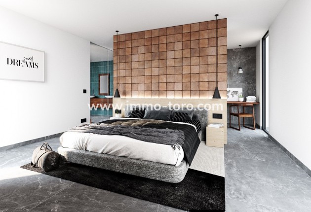 New Build - Villa - Teulada - Campo