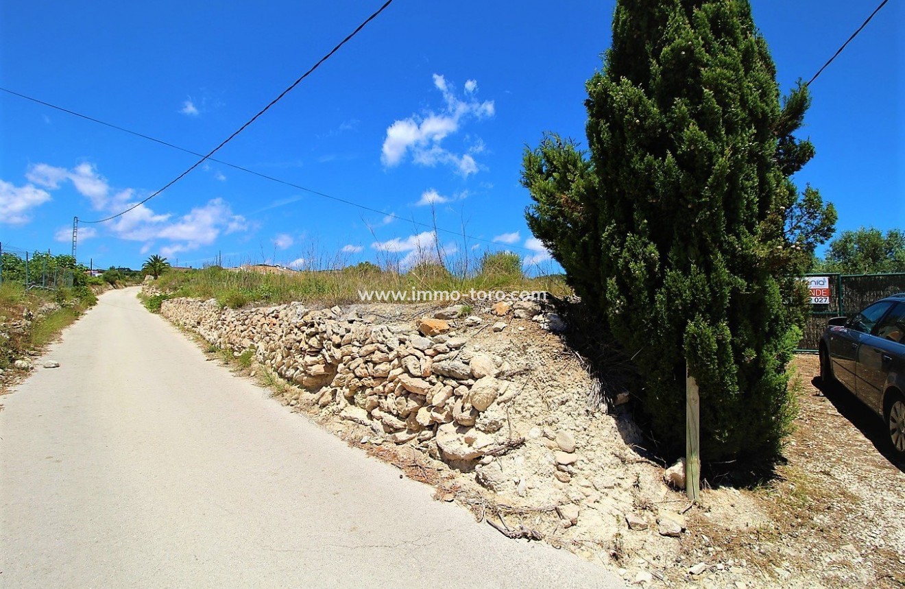 New Build - Villa - Teulada - Campo