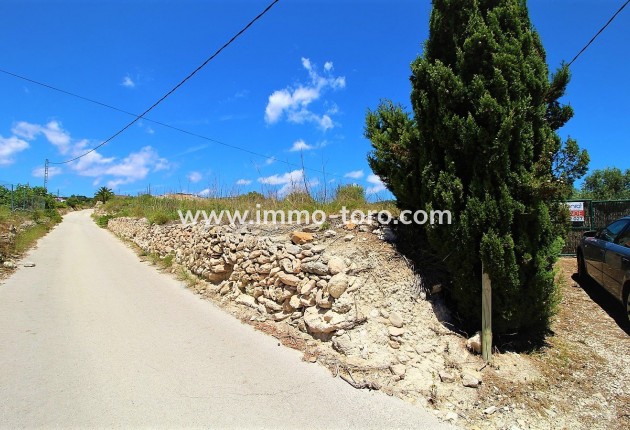 New Build - Villa - Teulada - Campo