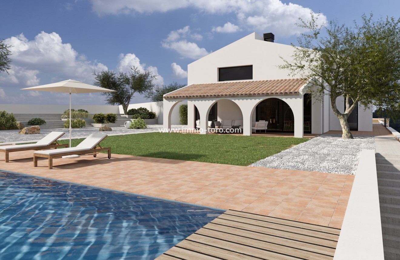 New Build - Villa - Teulada - Campo