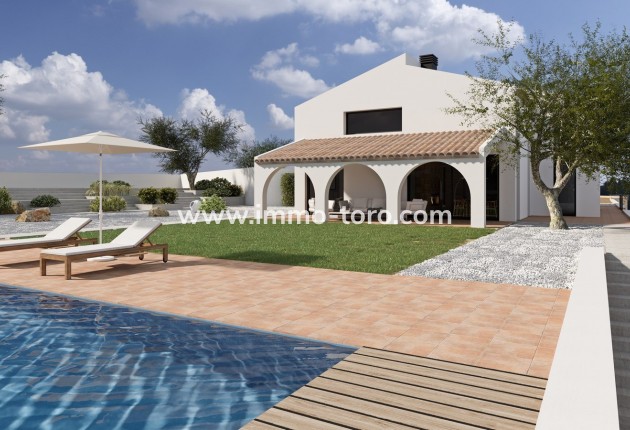 New Build - Villa - Teulada - Campo