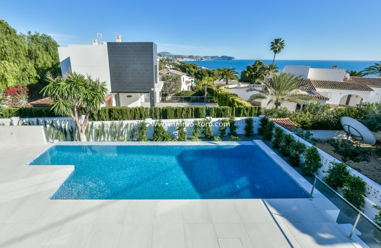 Resale - Villa - Calpe - Calalga