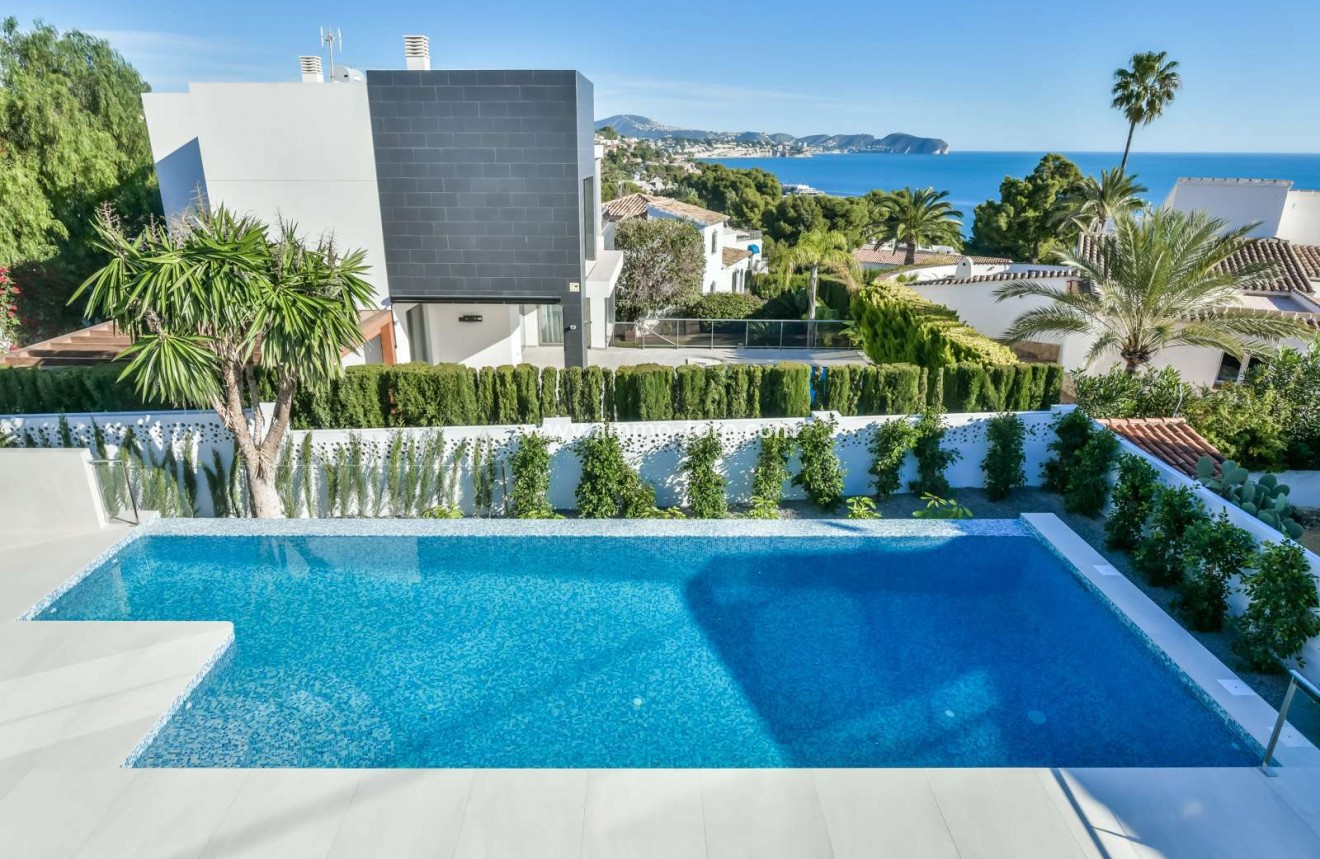 Resale - Villa - Calpe - Calalga