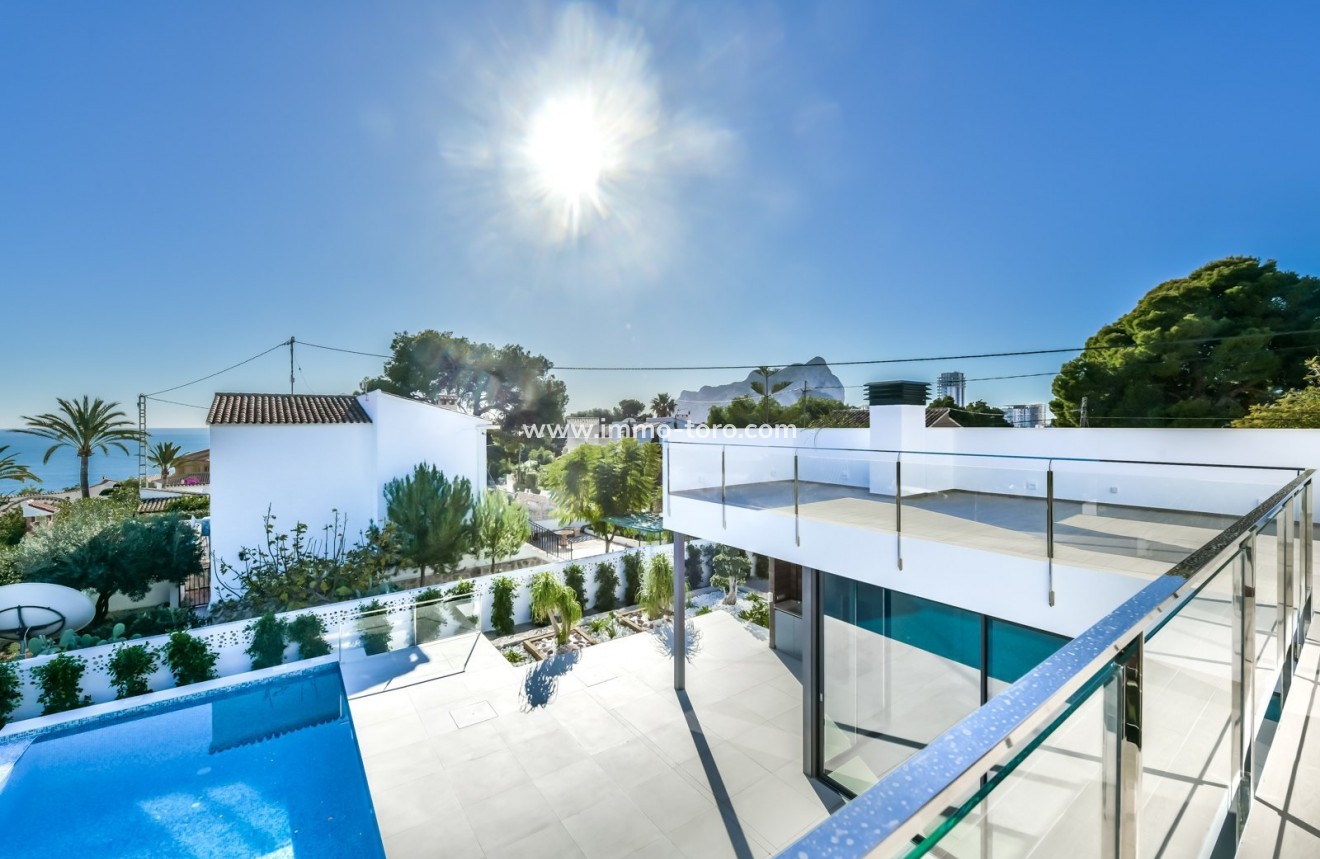 Resale - Villa - Calpe - Calalga