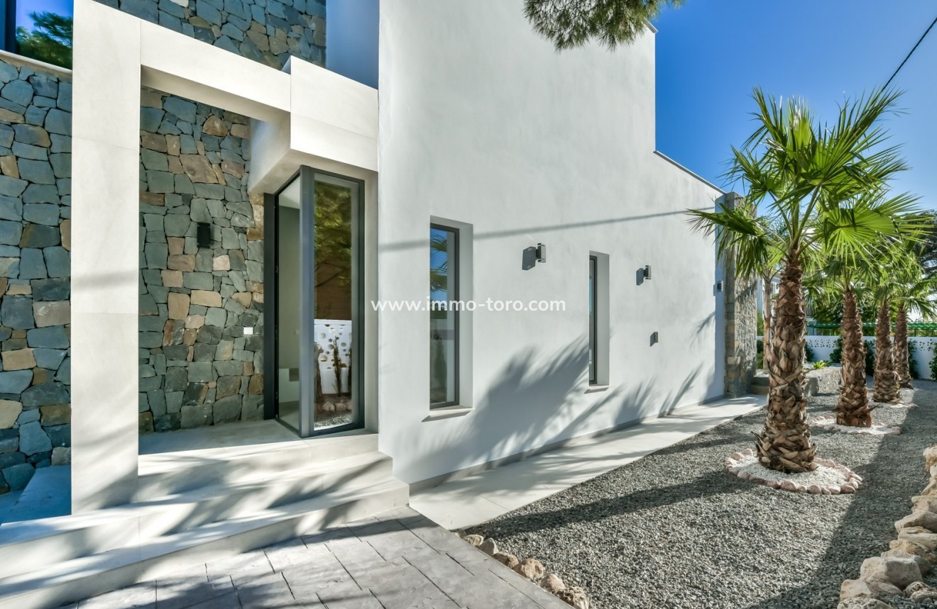 Resale - Villa - Calpe - Calalga