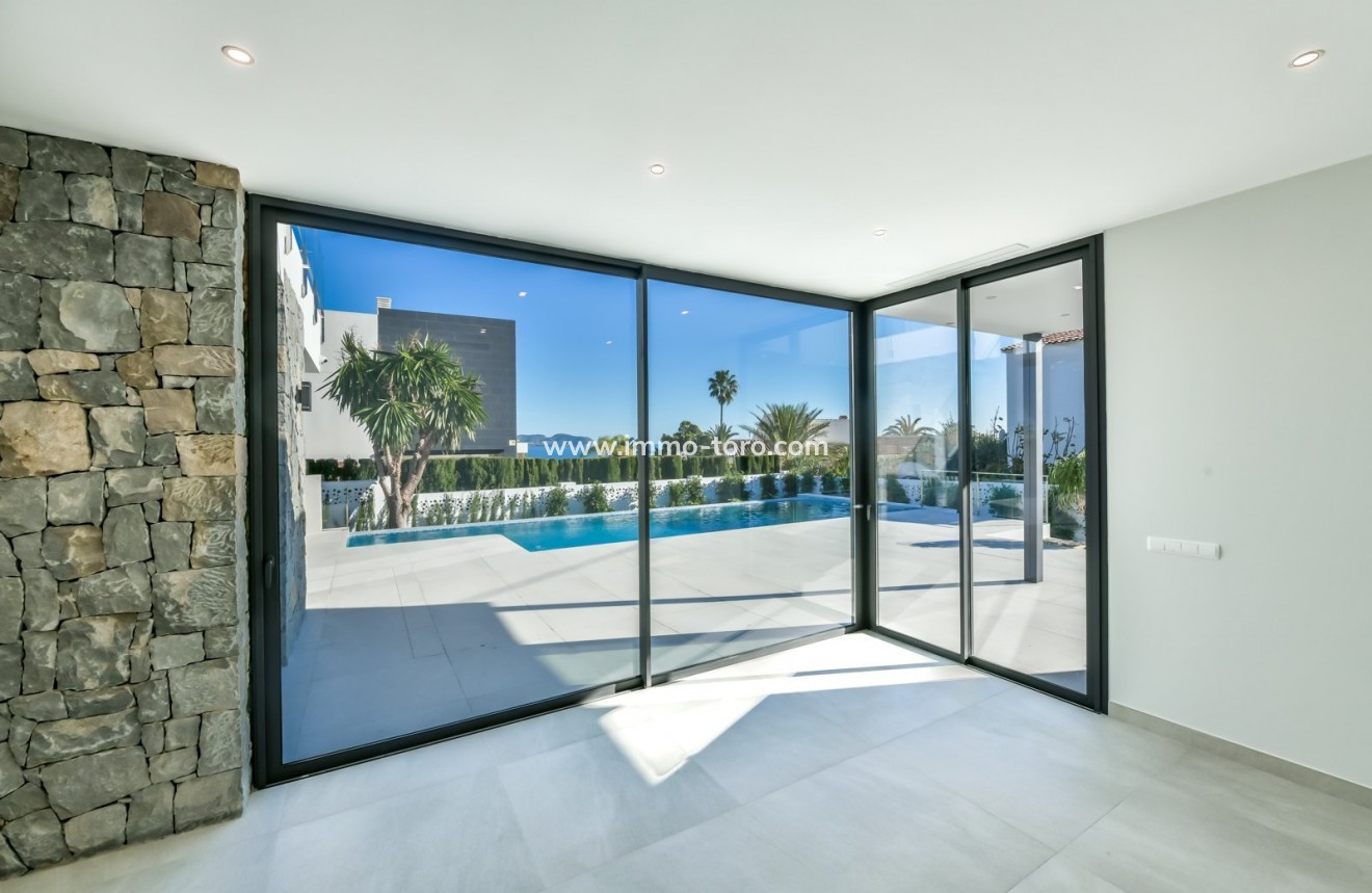 Resale - Villa - Calpe - Calalga