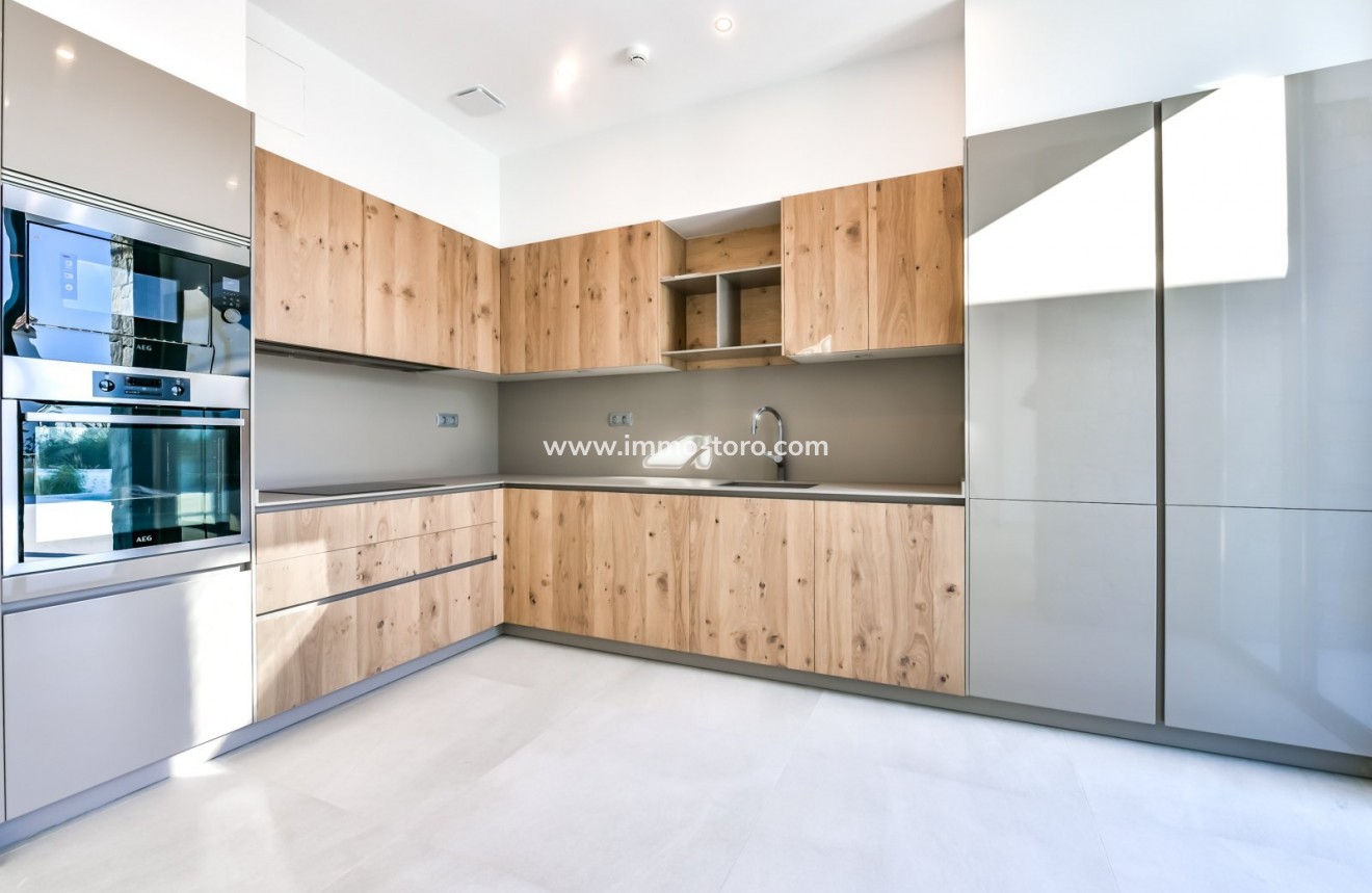 Resale - Villa - Calpe - Calalga