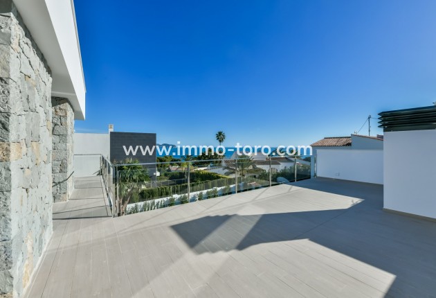 Resale - Villa - Calpe - Calalga