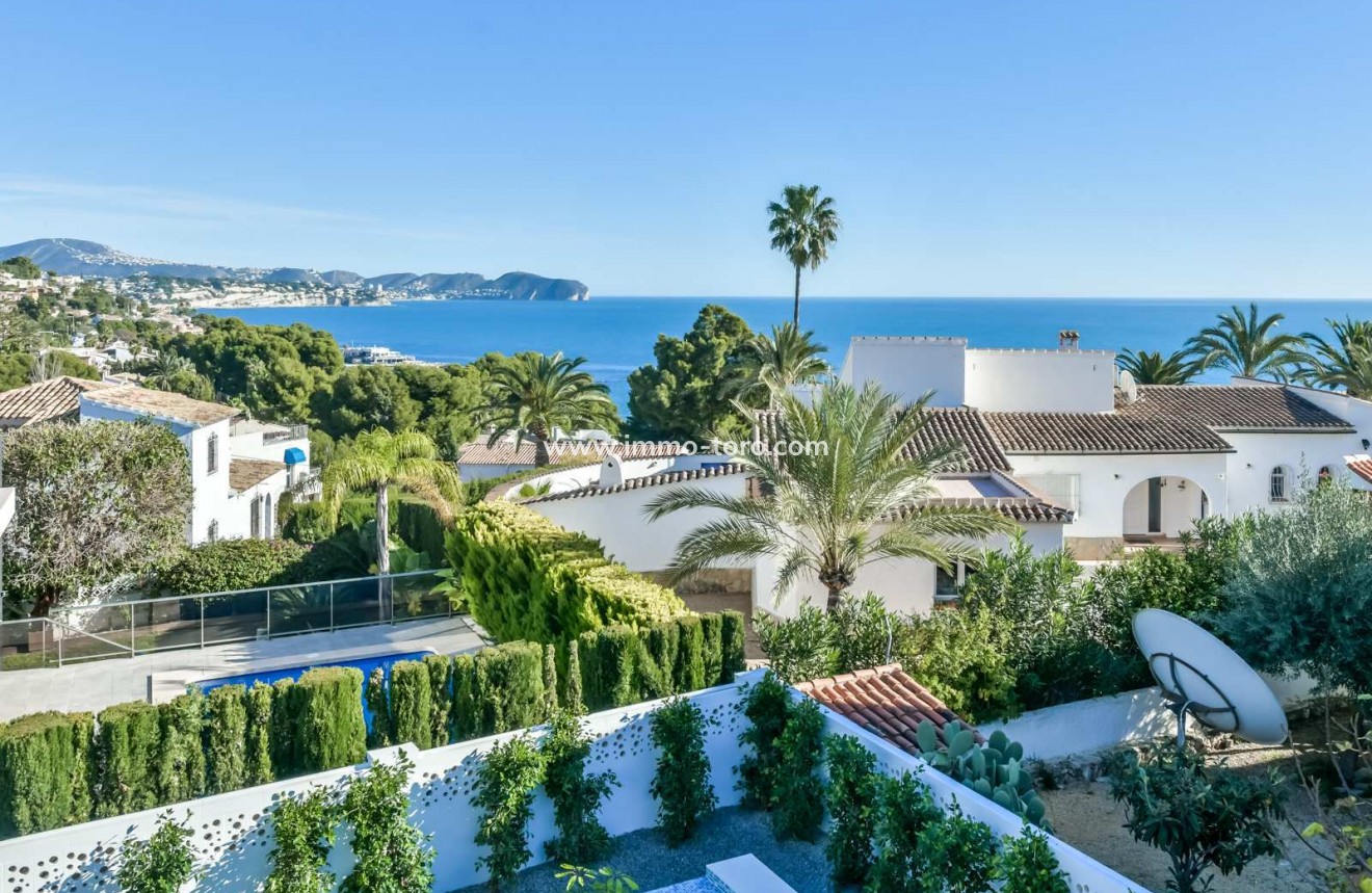 Resale - Villa - Calpe - Calalga