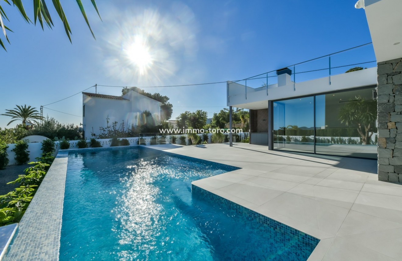 Resale - Villa - Calpe - Calalga