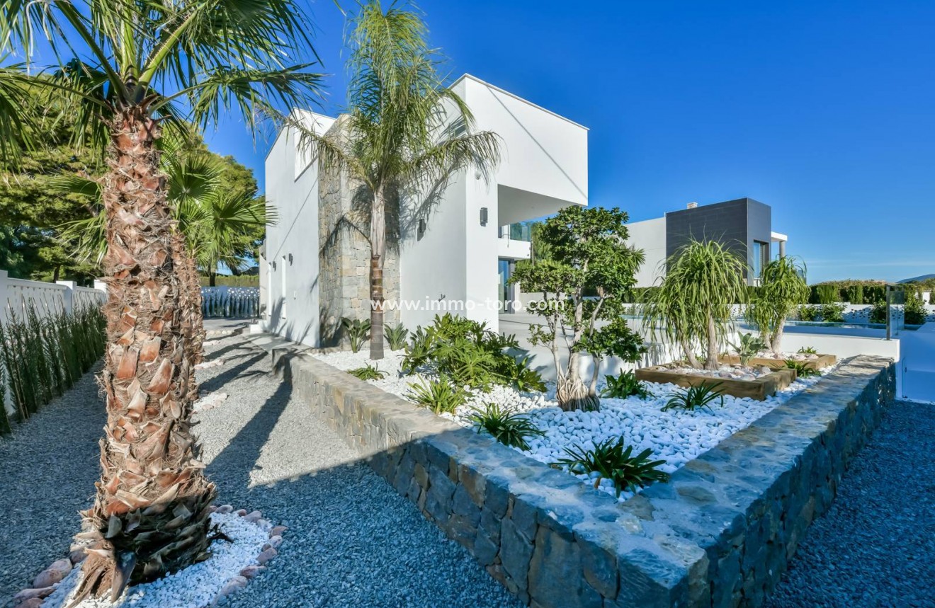 Resale - Villa - Calpe - Calalga