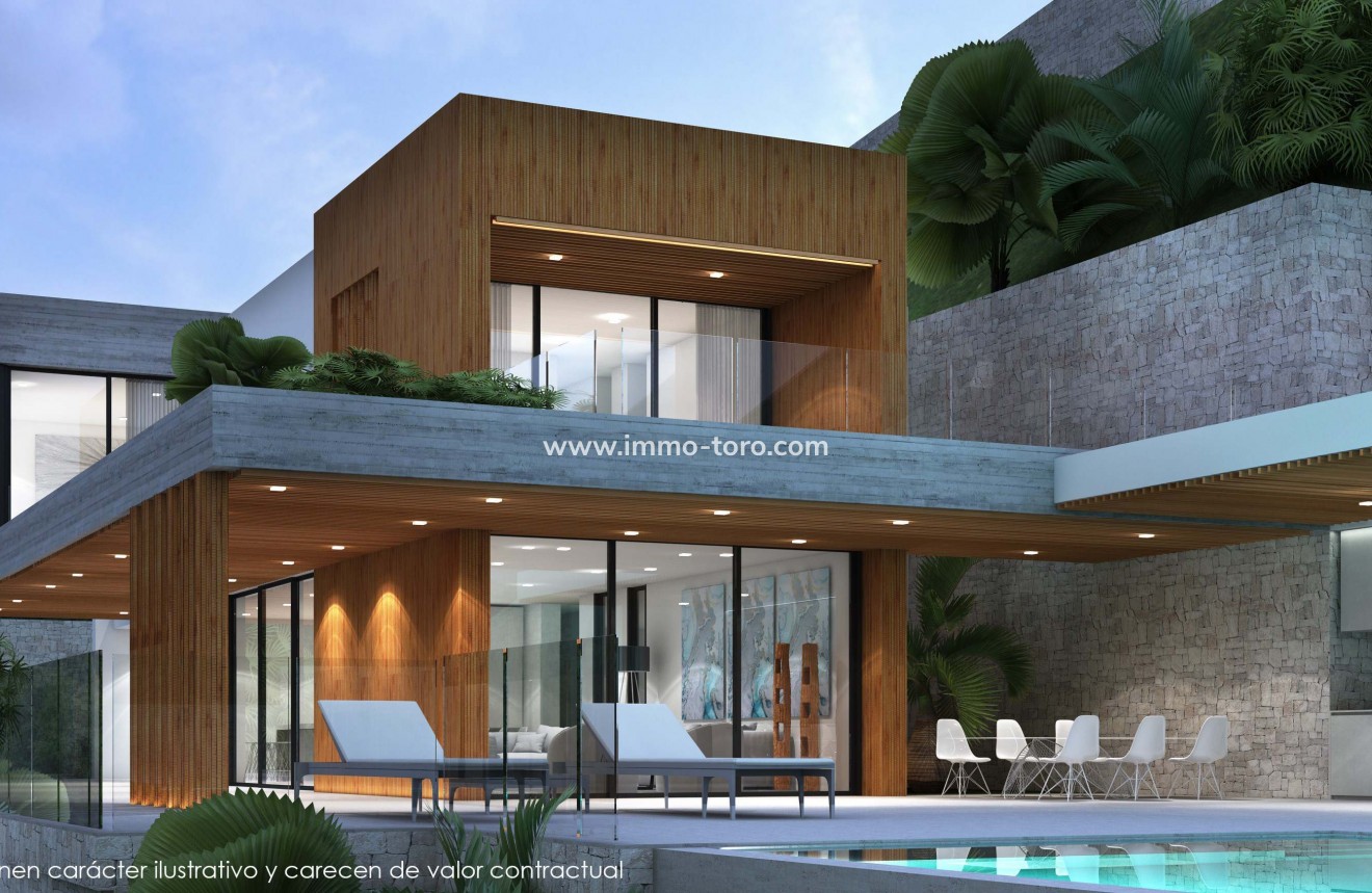 New Build - Villa - Benissa - Racó Del Galeno