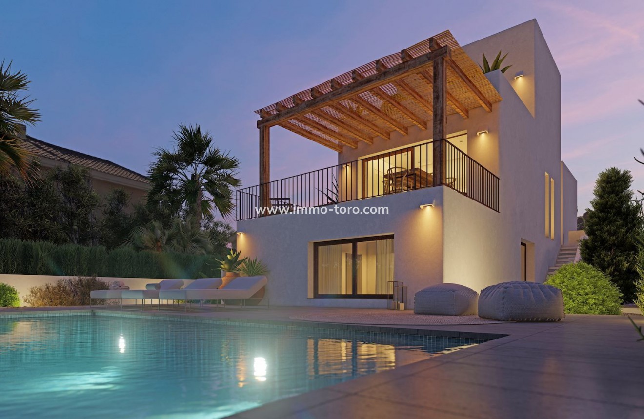 Nueva construcción  - Villa / Chalet - Oliva