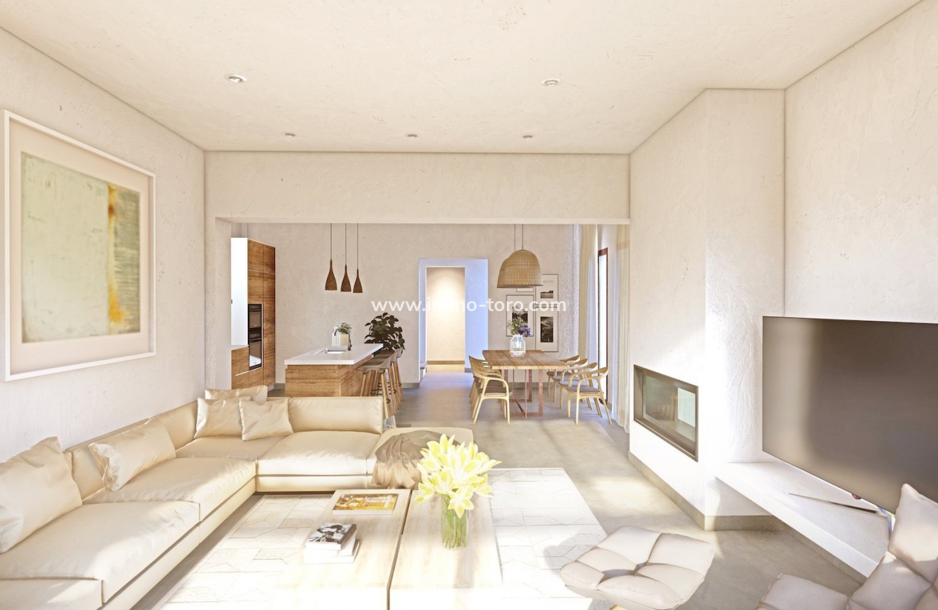 Nueva construcción  - Villa / Chalet - Oliva