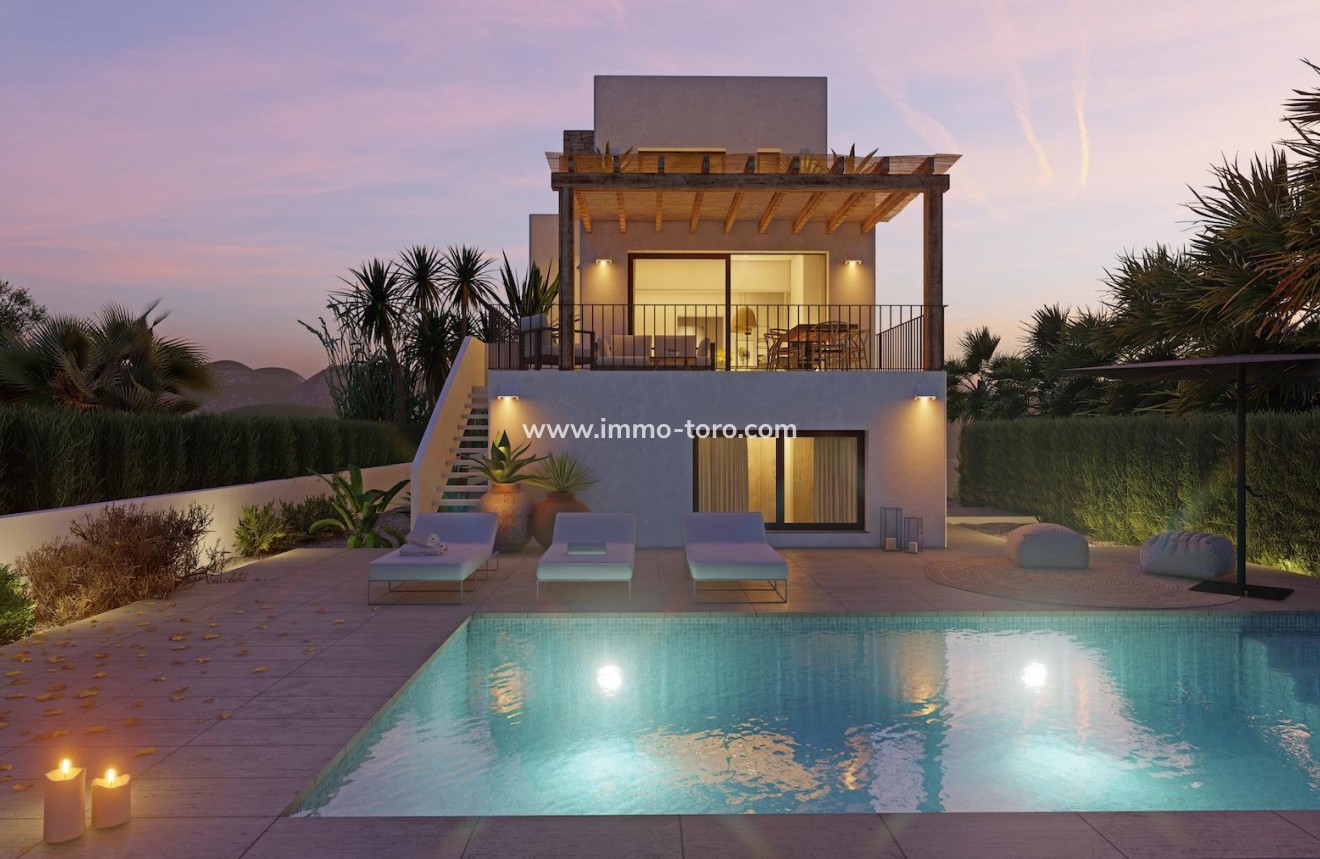 Nueva construcción  - Villa / Chalet - Oliva
