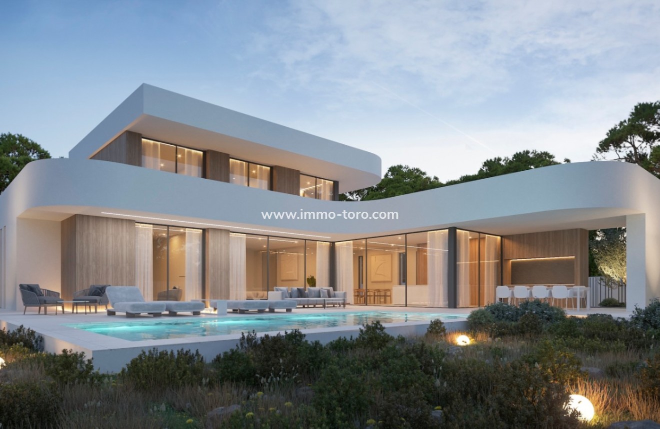 Nieuwbouw - Villa - Moraira