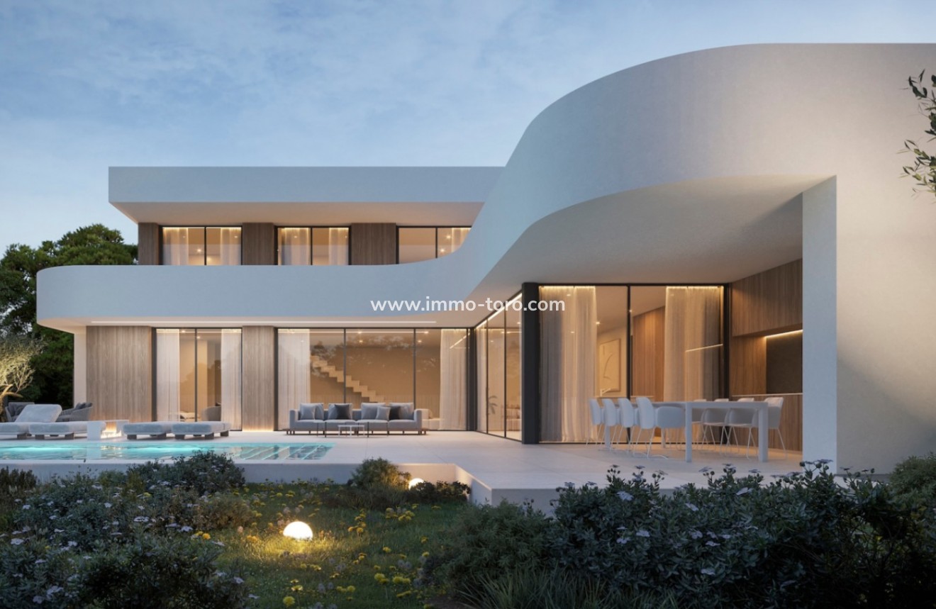 Nieuwbouw - Villa - Moraira