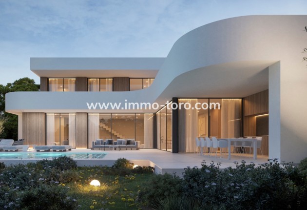 Nieuwbouw - Villa - Moraira