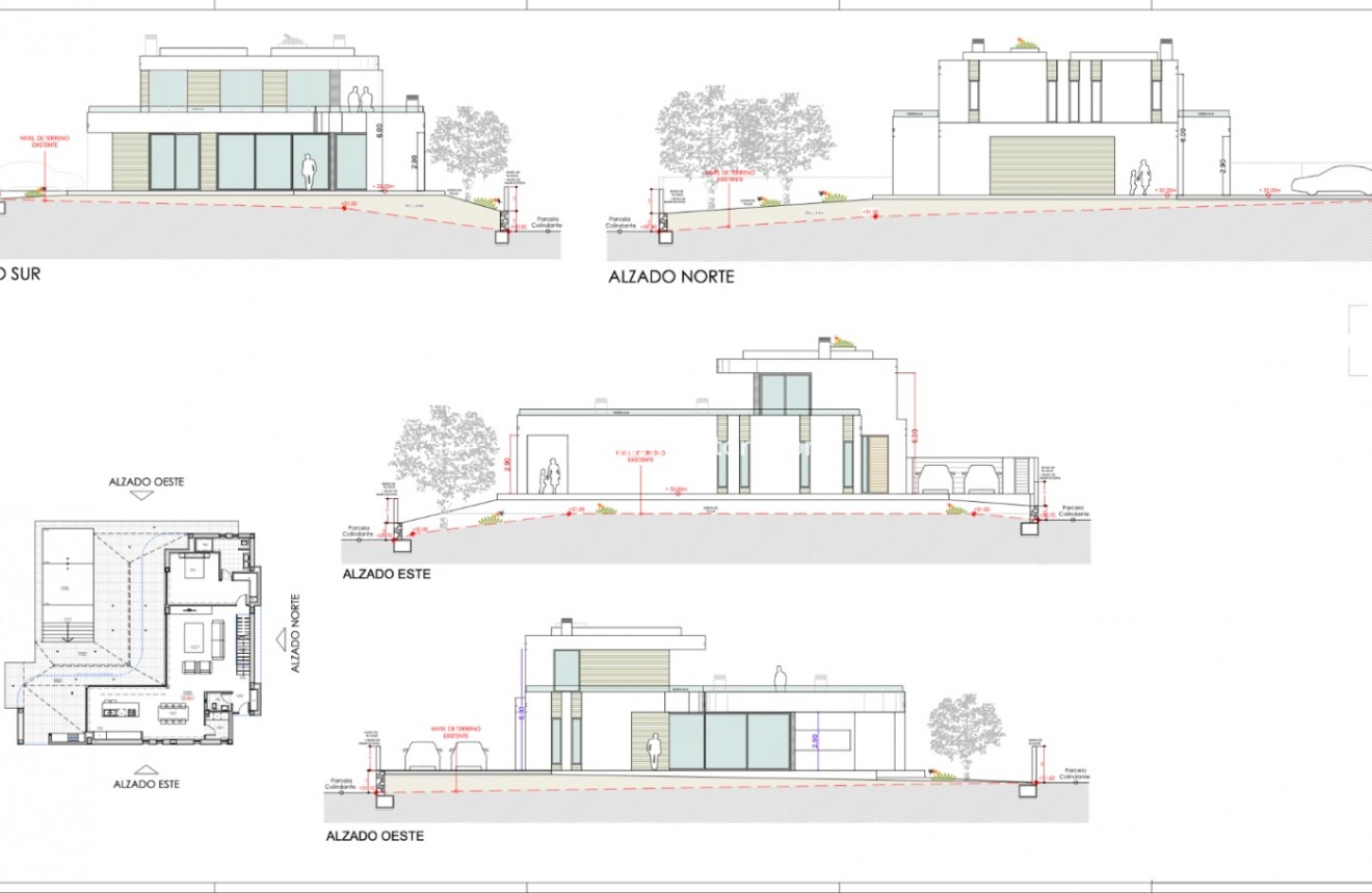 Nieuwbouw - Villa - Moraira