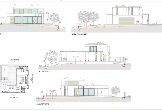 Nieuwbouw - Villa - Moraira