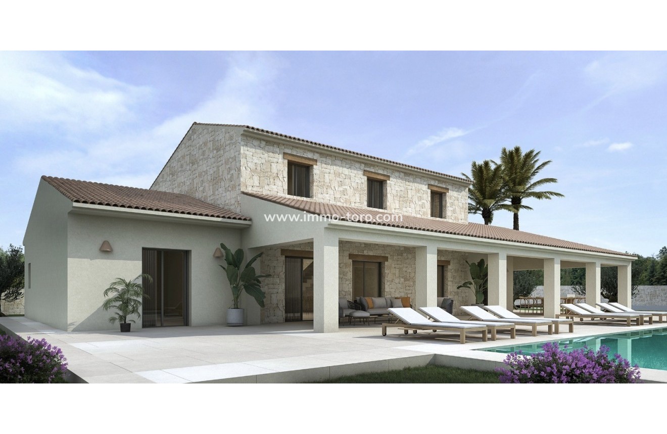 Resale - Villa - Teulada - Benimarco