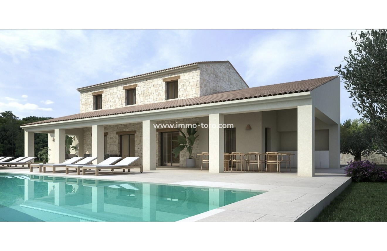 Resale - Villa - Teulada - Benimarco